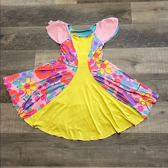 Twirly Girl Other - Twirly Girl reversible dress size 8